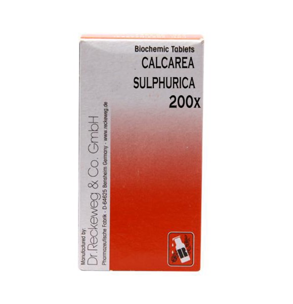 CALCAREA SULPHURICA